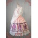 Strawberry Witch Alice In Dreamland Skirt